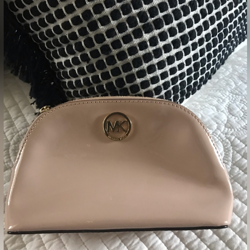 Michael Kors small makeup bag